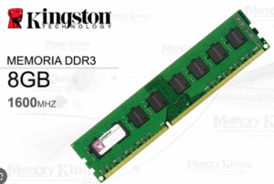 Memoria DDR3 8GB-1600 KINSTONG CON DISIPADOR