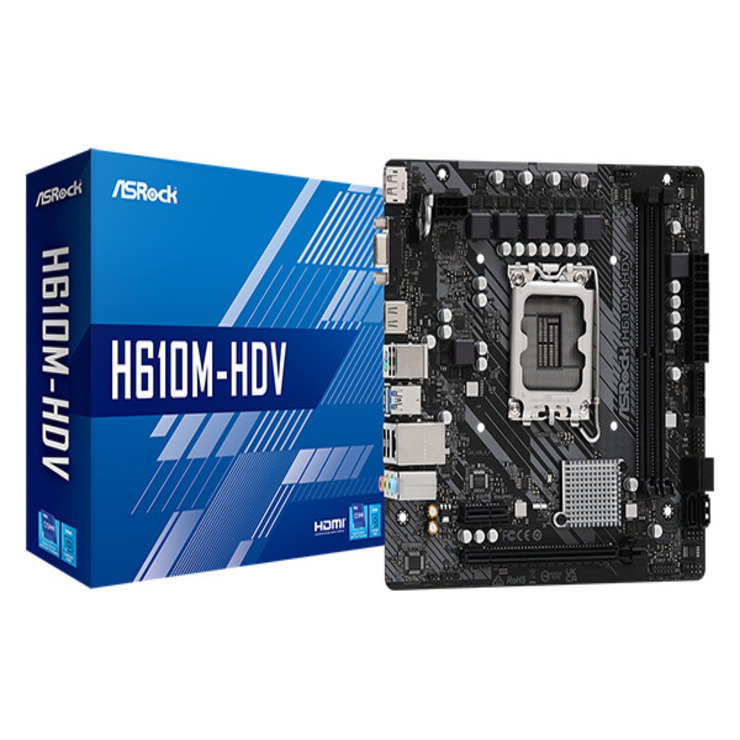Placa Base (ASROCK) H610M-HDV