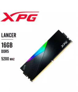 Memoria DDR5 16GB 5200 MHZ LANCER BLACK