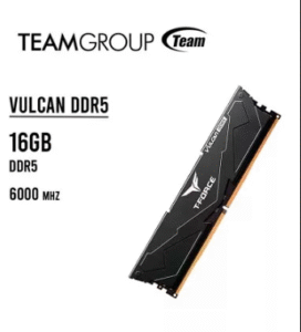 Memoria DDR5 16GB TEAMGROUP 6000 VULCAM
