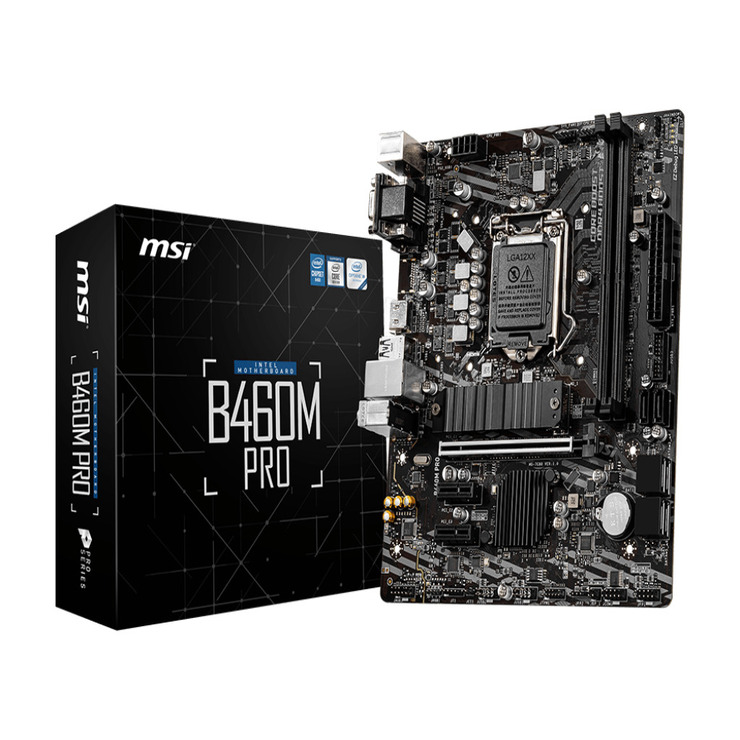 Placa Base MSI B460M PRO
