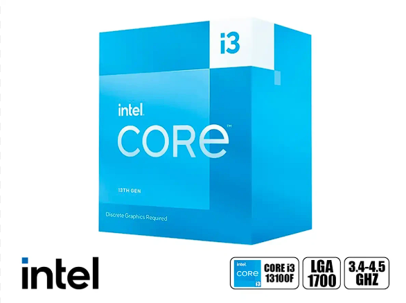 Procesador (Intel) CORE i3-13100 13th GEN