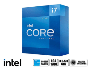 Procesador Intel CORE i7 12th GEN