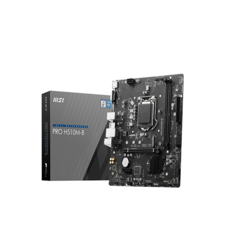 Placa Base MSI PRO H510M-B
