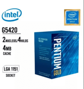 Procesador Pentium Gold G5420