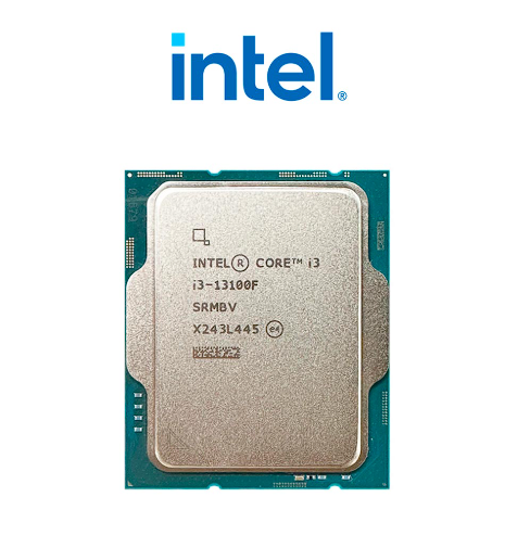 Procesador (Intel) CORE i3-13100 13th GEN - Imagen 2