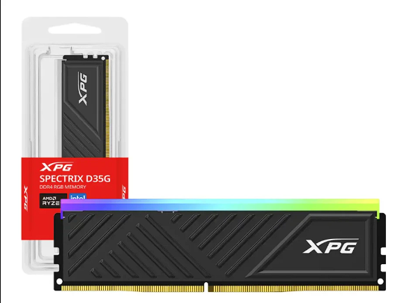 Memoria DDR4 8GB 3200 XPG SPETRICK CON RGB - Imagen 2