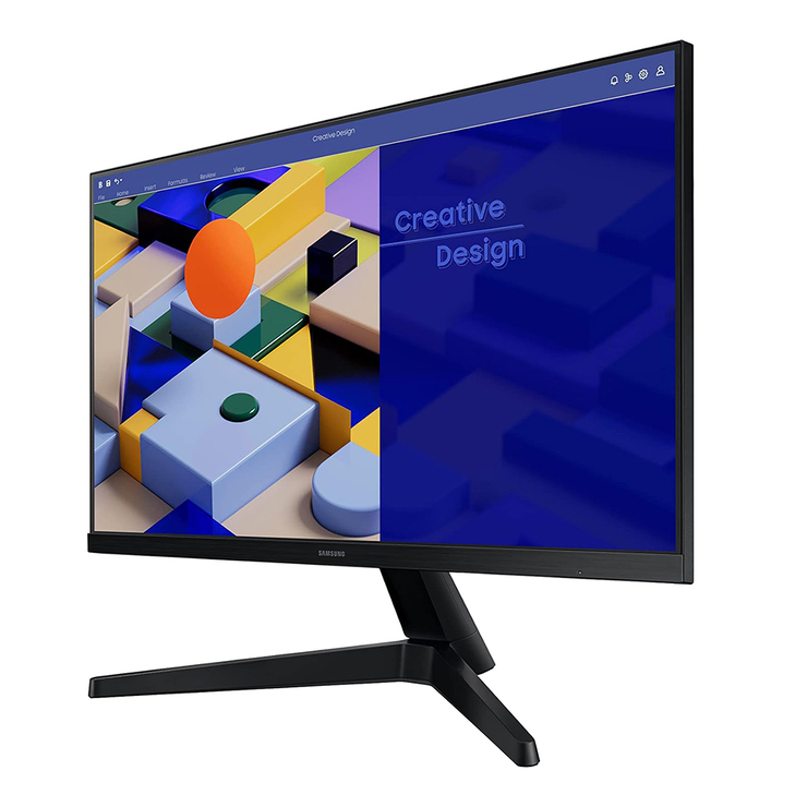 Monitor LED SANSUMG FHD 24 MOD LS24C310EALXPE - Imagen 2