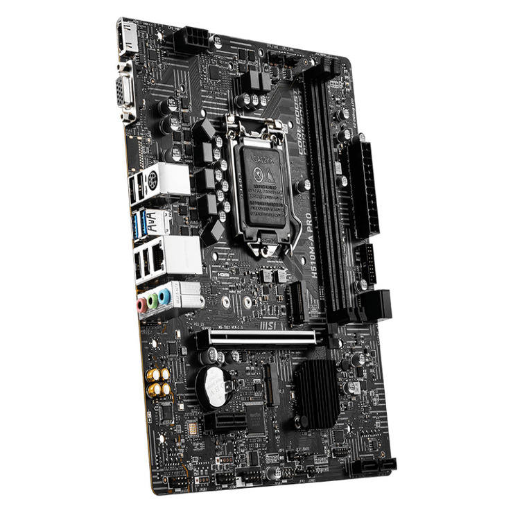 Placa Base MSI PRO H510M-B - Imagen 2
