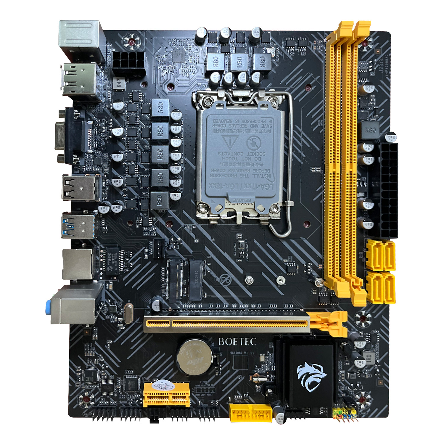 Placa Base (BOETEC) WH610 - Imagen 2