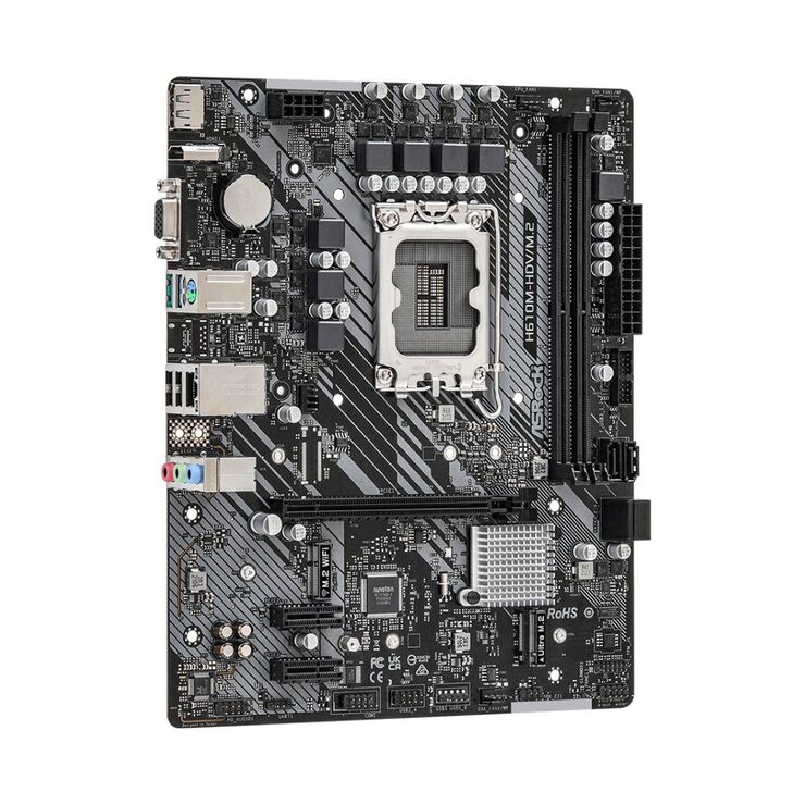 Placa Base (ASROCK) H610M-HDV - Imagen 3