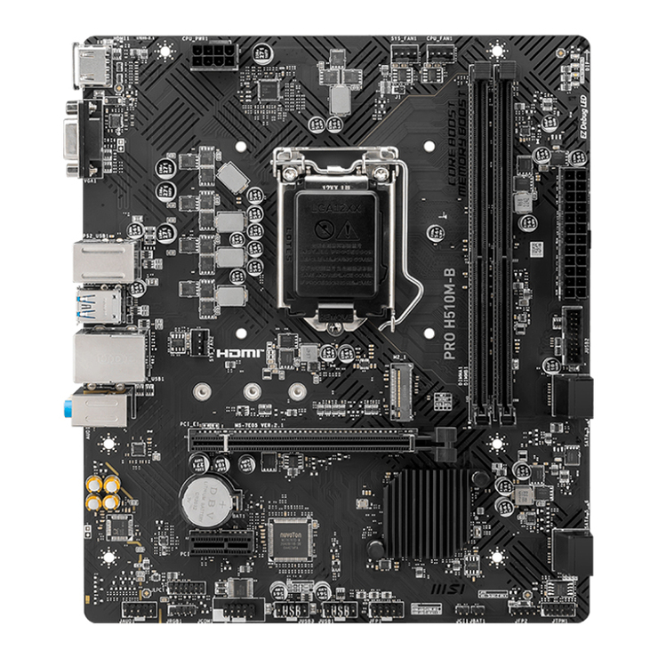 Placa Base MSI PRO H510M-B - Imagen 3