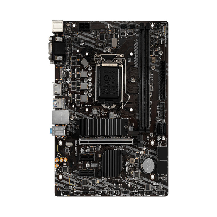 Placa Base MSI B460M PRO - Imagen 3
