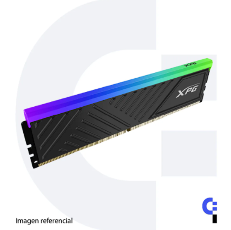 Memoria DDR4 8GB 3200 XPG SPETRICK CON RGB - Imagen 3